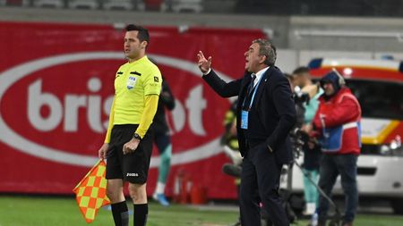 Gică Hagi s-a certat din nou cu jurnaliștii, după Sepsi - Farul 1-1: „Hai să fim și serioși! Credeți că e ușor? Ați spus și voi ceva bun de Farul? Intră pe teren și joacă, să vezi ce greu e!”