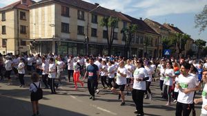 FOTO | Peste 1.000 de participanți la Crosul "Gabriela Szabo"! Printre cei prezenți, ministrul de Interne