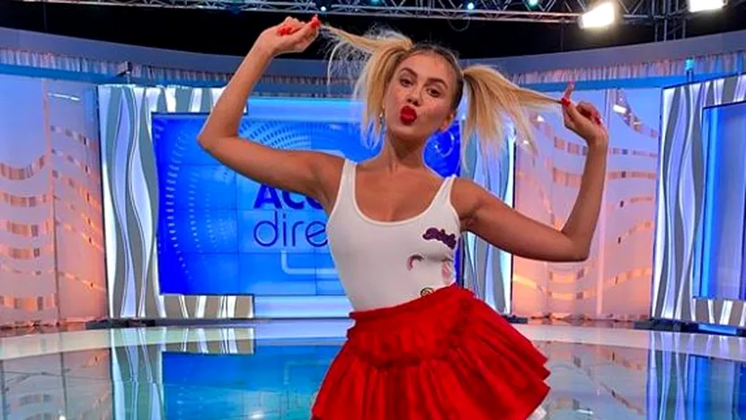 O altă fostă vedetă de la Antena 1 a vorbit despre bătăile primite de Vulpița de la soțul său