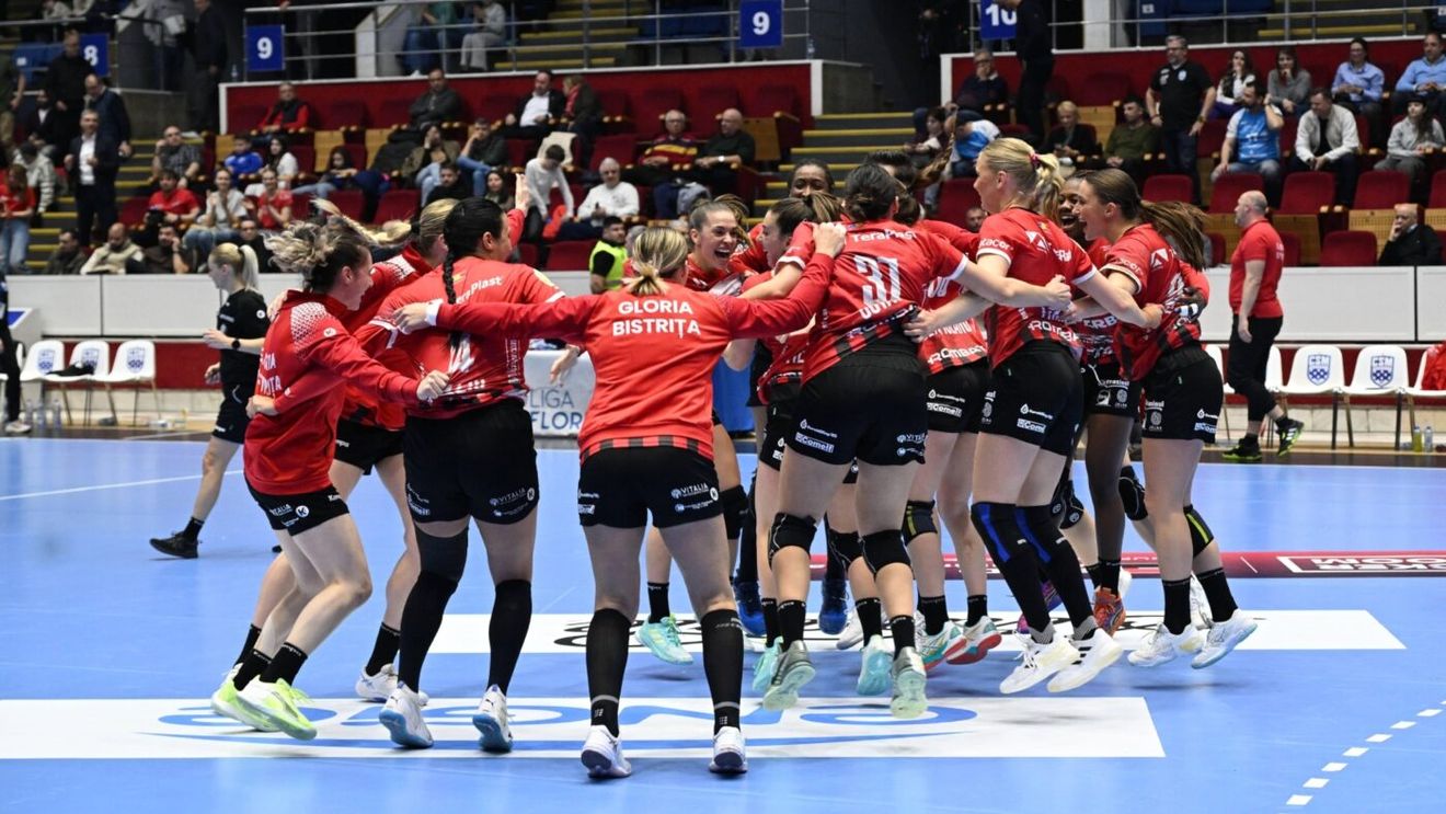 Gloria Bistrița, supercampioana României la handbal feminin!