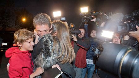 Gică Popescu, prima apariție publică după ieșirea din închisoare. Unde a mers "Baciul" sâmbătă seară