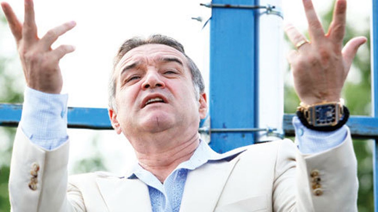 Becali a încercat să dea lovitura din închisoare: 400.000 de euro pe an pentru vârful care ar face un "cuplu perfect" cu Sânmărtean! 