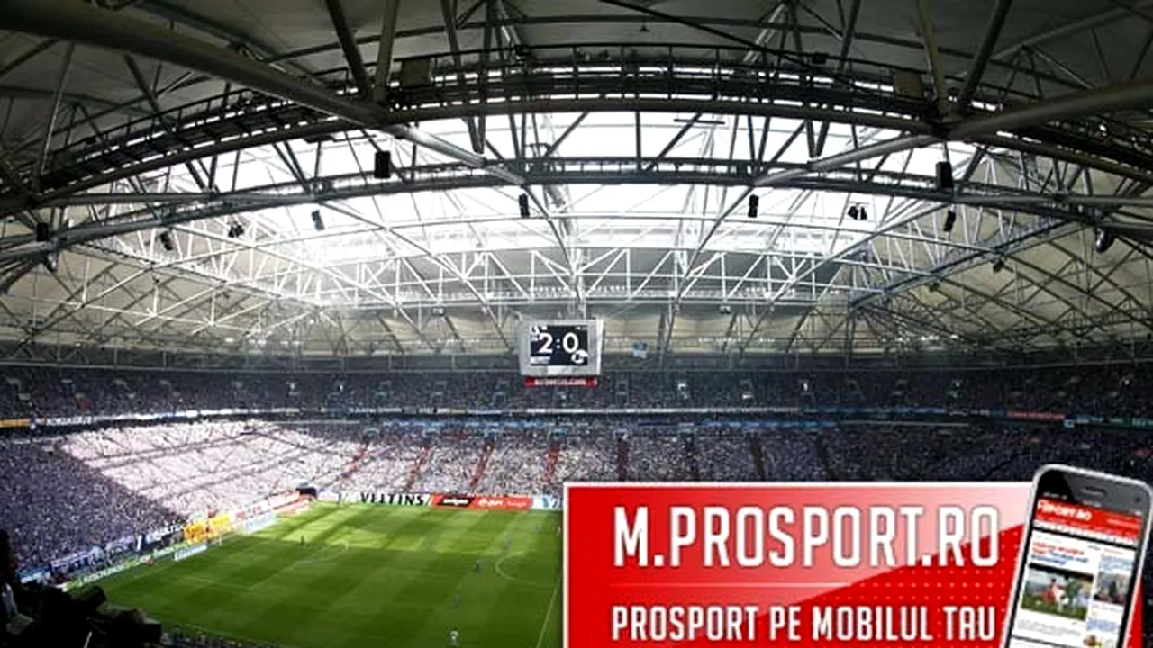 Twente - Vaslui s-ar putea juca în Germania!** Schalke 04 le oferă stadionul olandezilor!