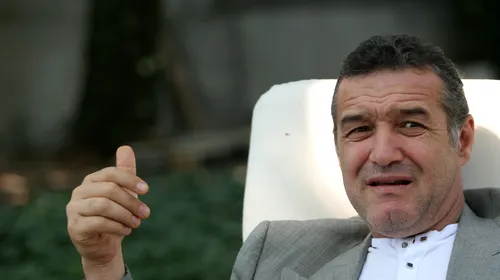 Becali: „Steaua are program mai greu”