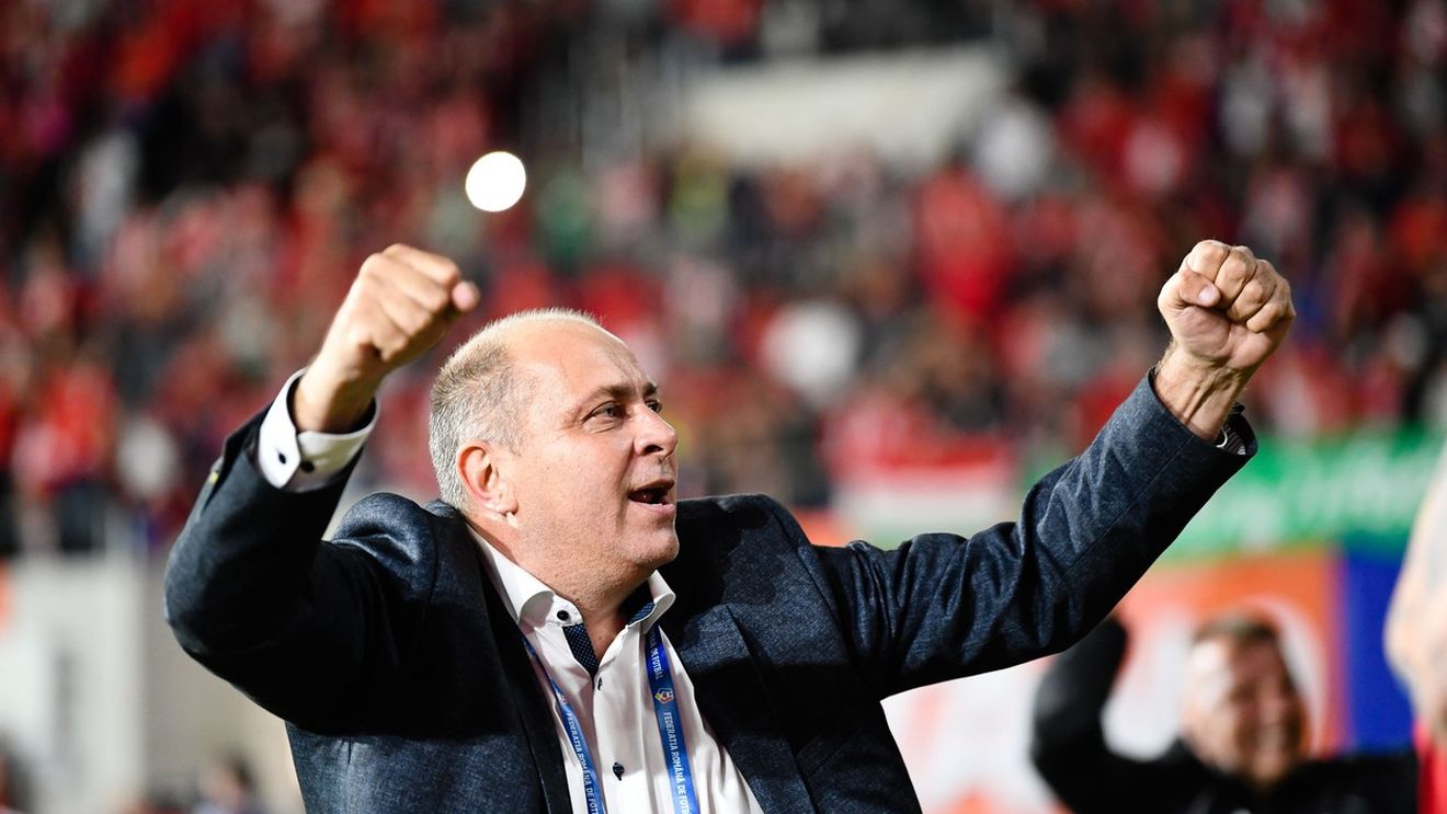 Laszlo Dioszegi, în extaz după CSKA Sofia - Sepsi 0-2: „Cel mai bun meci din istoria noastră!”. Partea urâtă a serii de senzație din Bulgaria: „Am fost înjurați, au aruncat cu sticle în noi”