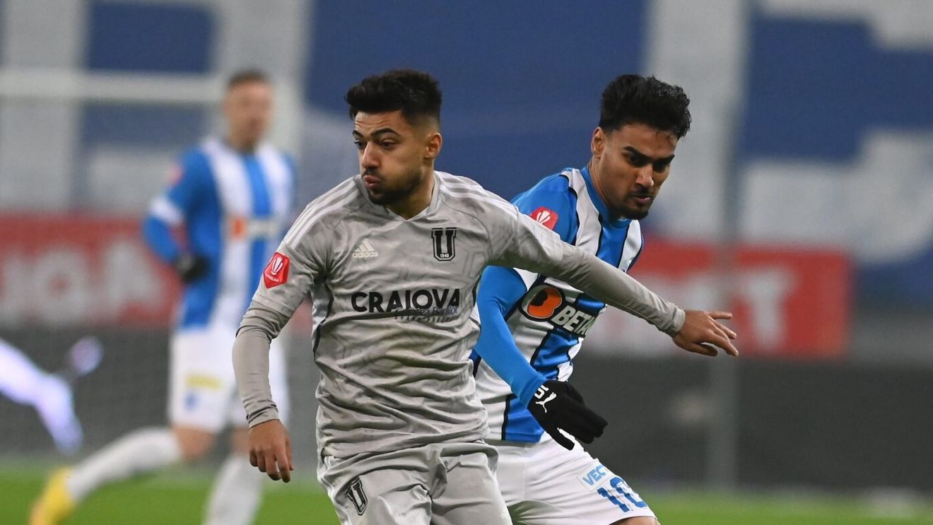 Derby-ul Craiovei. Universitatea îşi surclasează rivala FC U la numărul de olteni din lot