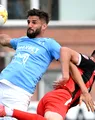 Accidentare gravă suferită de Andrei Pițian în amicalul dintre FC Voluntari și Concordia: ”Sezonul este încheiat! Căutăm jucător”