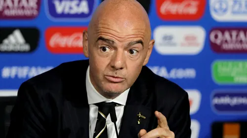 Președintele FIFA a răbufnit după înființarea Super Ligii. „Trebuie ca echipele să iasă de tot din UEFA!”