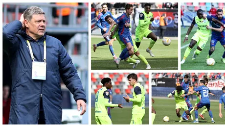 Tibor Selymeș, după eșecul din Ghencea al Politehnicii Iași: ”Greșeala nepermisă a lui Inglada a rupt definitiv jocul. Dacă nu luam roșu, puteam obține un punct”