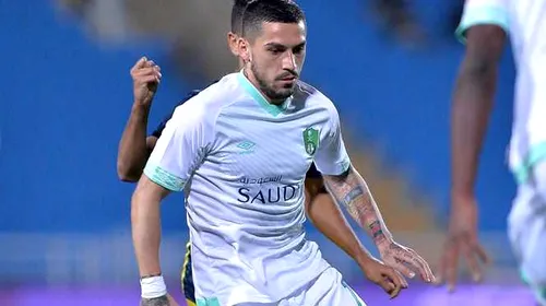 VIDEO | Assist pentru Stanciu în Arabia Saudită, însă Al Ahli pierde și rămâne sub echipa lui Șumudică