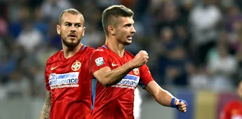 Denis Alibec vrea să-i „fure” numărul lui Florin Tănase! Anunțul noului atacant de la FCSB: „I-am făcut ofertă”