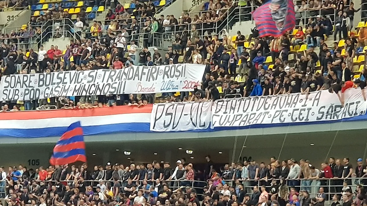 Suporterii Stelei se revoltă: 