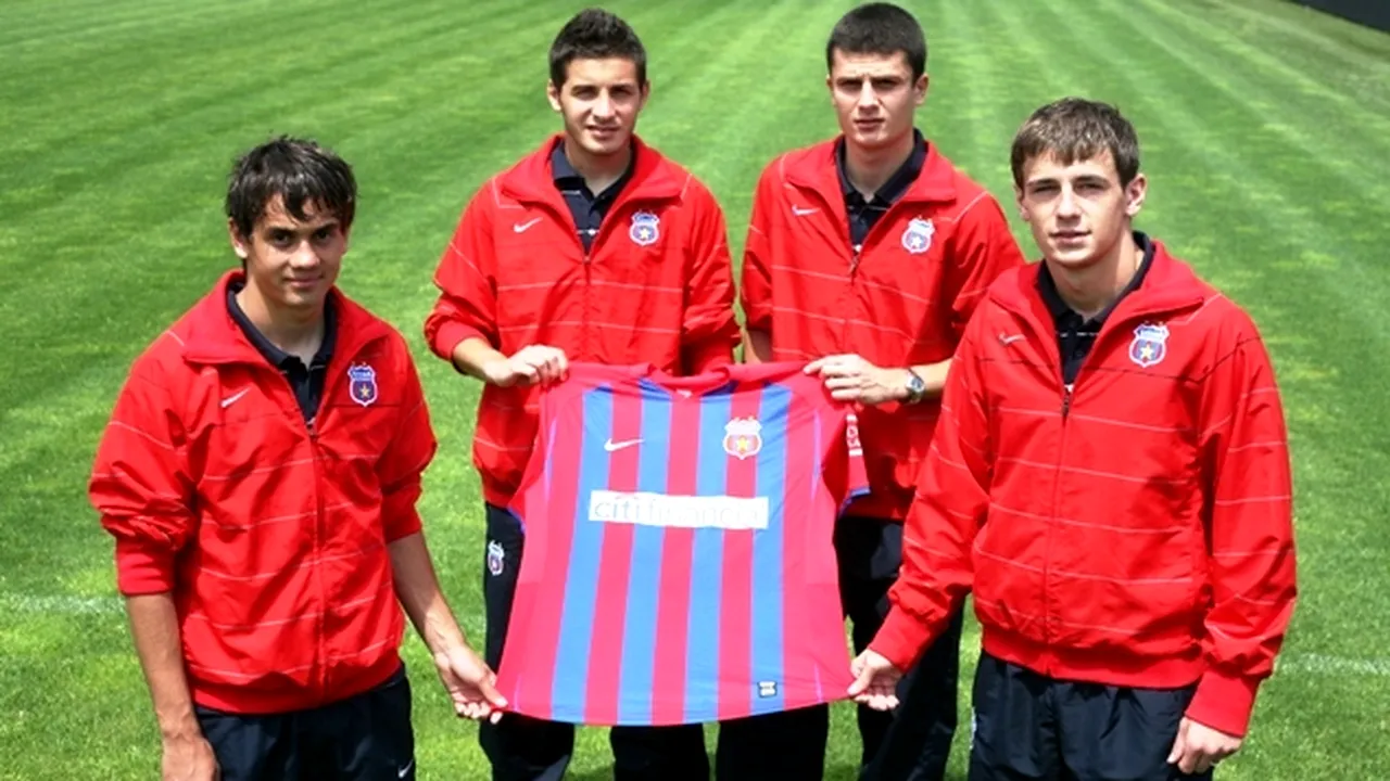 EXCLUSIV** Gigi Becali trimite patru jucători la Urziceni! Vezi cine pleacă de la Steaua