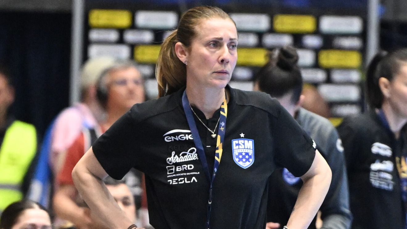 Bojana Popovic, resemnată după eșecul dureros suferit de CSM București în fața lui Metz: „Nu am fost pregătite pentru acest nivel!”