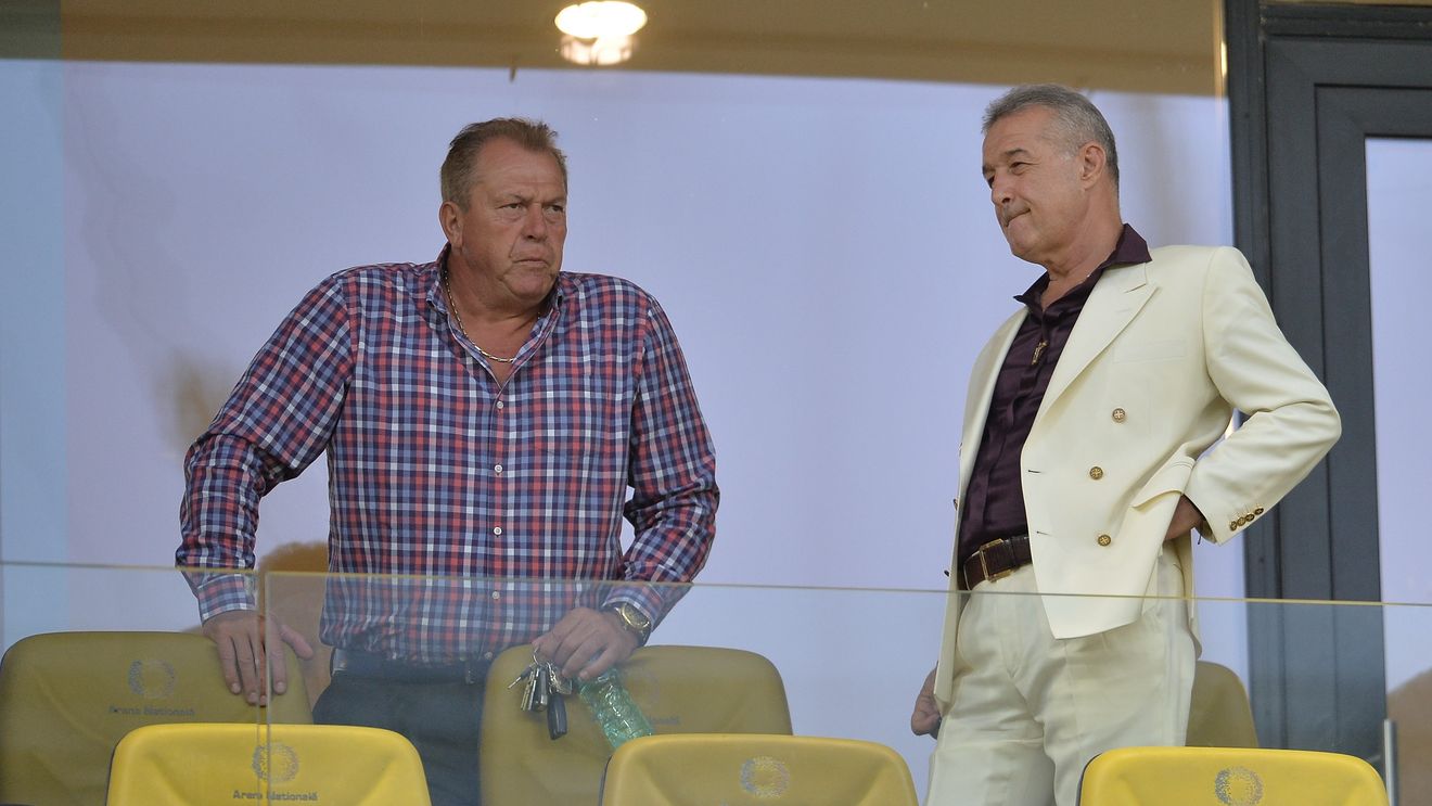 EXCLUSIV | Duckadam a intervenit după ce a privit cum Hagi și-a făcut praf colaboratorul! A fost declarat vinovat de oficialul FCSB: "A greșit"