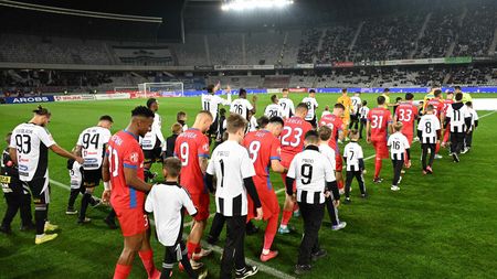 Gigi Becali, schimbare de neînțeles la pauza meciului U Cluj - FCSB