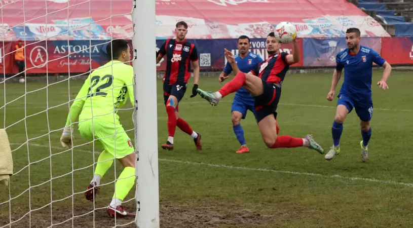 Bate vânt de Liga 3 la Târgoviște! Marian Vătavu, după ce Chindia a pierdut cu FC Bihor: ”Am intrat în hora retrogradării”