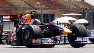 Vettel pleacă din pole position** în MP al Chinei!