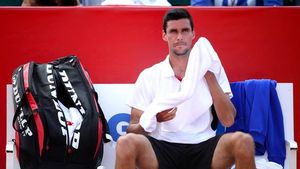 Victor Hănescu lansează un nou brand. "Avem o echipă bine sudată"