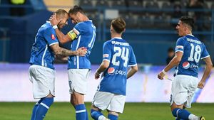 Farul Constanța - UTA 2-0. Gică Hagi învinge și rămâne lider în Superliga!