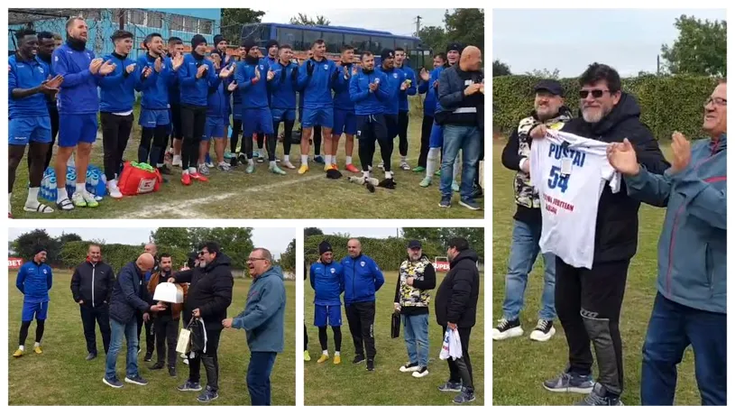 VIDEO | Cristian Pustai, sărbătorit la Merei de FC Buzău! Surpriza făcută antrenorului și mesajul acestuia la aniversarea a 54 de ani