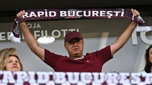 I-a cerut lui Şucu transferuri cu nume: „Rapid n-are un lider”. EXCLUSIV