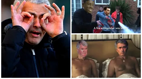 AUDIO: Mourinho a căzut în plasă. „Nu credeam că va răspunde!” Farsa jucată de fanii lui Arsenal „Specialului”: „Alo, vezi că jucătorii își fac de cap prin hotel!”