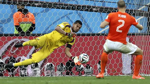 Louis van Gaal după înfrângerea Olandei: „Eu l-am învățat pe Romero să apere penalty-uri”