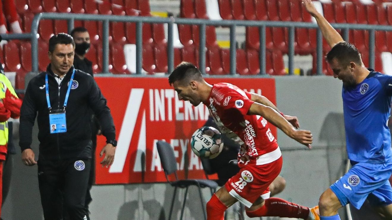 Ilie Poenaru, pus în gardă de parcursul bun al UTA-ei pe terenuri străine, dar nu scapă din vederi obiectivul Academicii: „Putem fi și mai puternici și mai respectați”