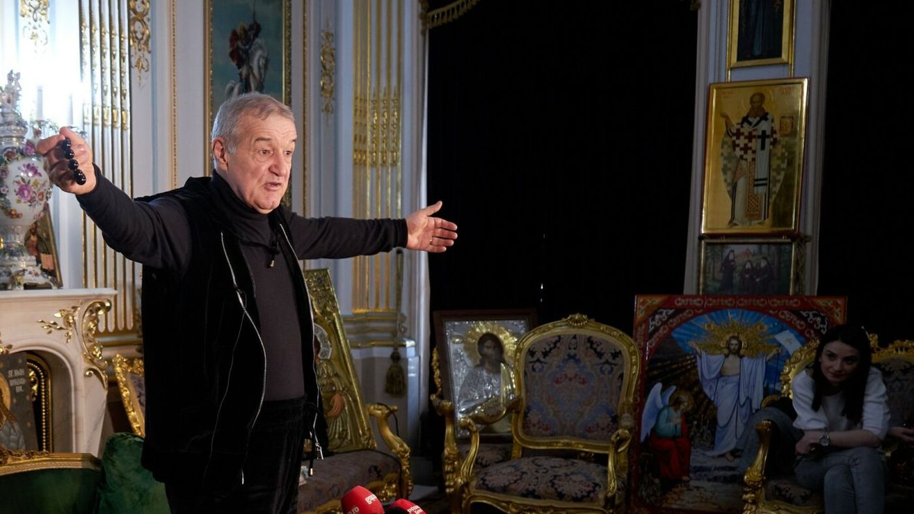 Gigi Becali a rămas uimit când a aflat că a primit două cadouri la Palatul din Aleea Alexandru! Ce a găsit miliardarul