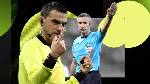 ProSport a aflat dialogul exact din camera VAR dintre Radu Petrescu și Ovidiu Hațegan! „Mie așa mi se pare” / „Ai dreptate!”. EXCLUSIV