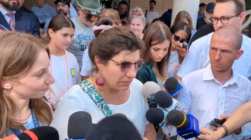 Mama Anei Bărbosu n-a mai suportat când a văzut ce se întâmplă: „Încetați!”