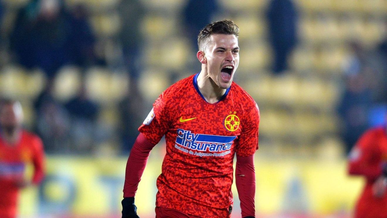 Darius Olaru, prea scump pentru West Ham? Englezii au evaluat „perla” pe care Gigi Becali vrea 9 milioane de lire sterline