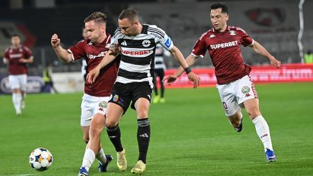 „Suntem dărâmați mental”. Fotbalistul Rapidului a spus-o clar după eșecul cu U Cluj