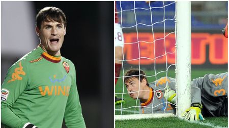 Oțelul Galați, prilej de relansare a carierei pentru Goicoechea. Povestea portarului care vine de la AS Roma să ne arate cum se apără în Serie A. "Va fi cel mai bun!"