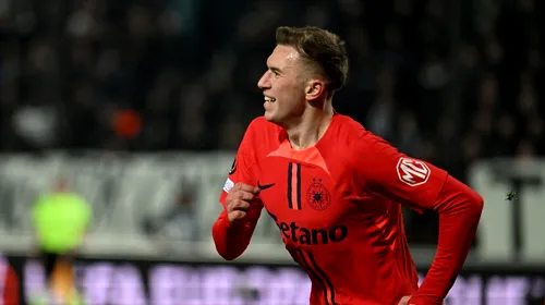 Eroul Andrei Gheorghiță, reacție fabuloasă după ce a marcat în PAOK – FCSB 1-2