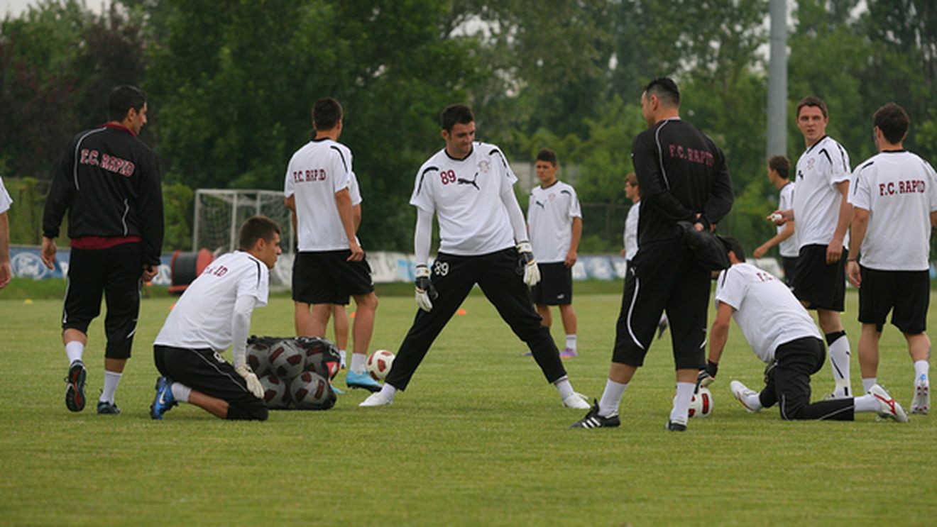 Depășesc giuleștenii performanța din 2006?** "Rapid poate juca finala Europa League"