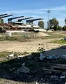 EXCLUSIV | Stadionul din România reconstruit cu o mână de muncitori! Investiția de lângă București trebuia finalizată luna trecută, dar nu va fi gata nici vara viitoare