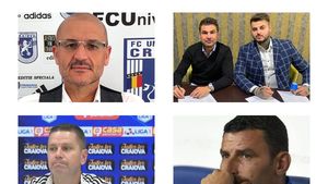 Cât a cheltuit FC U Craiova cu cei trei antrenori demiși! Suma e halucinantă, de ordinul sutelor de mii de euro