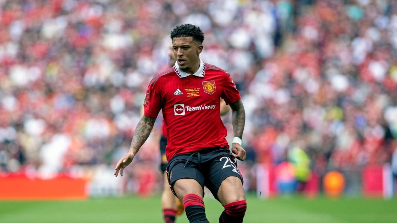 Tottenham Londra a pregătit 60 de milioane de euro pentru vedeta Jadon Sancho, de la rivala Manchester United