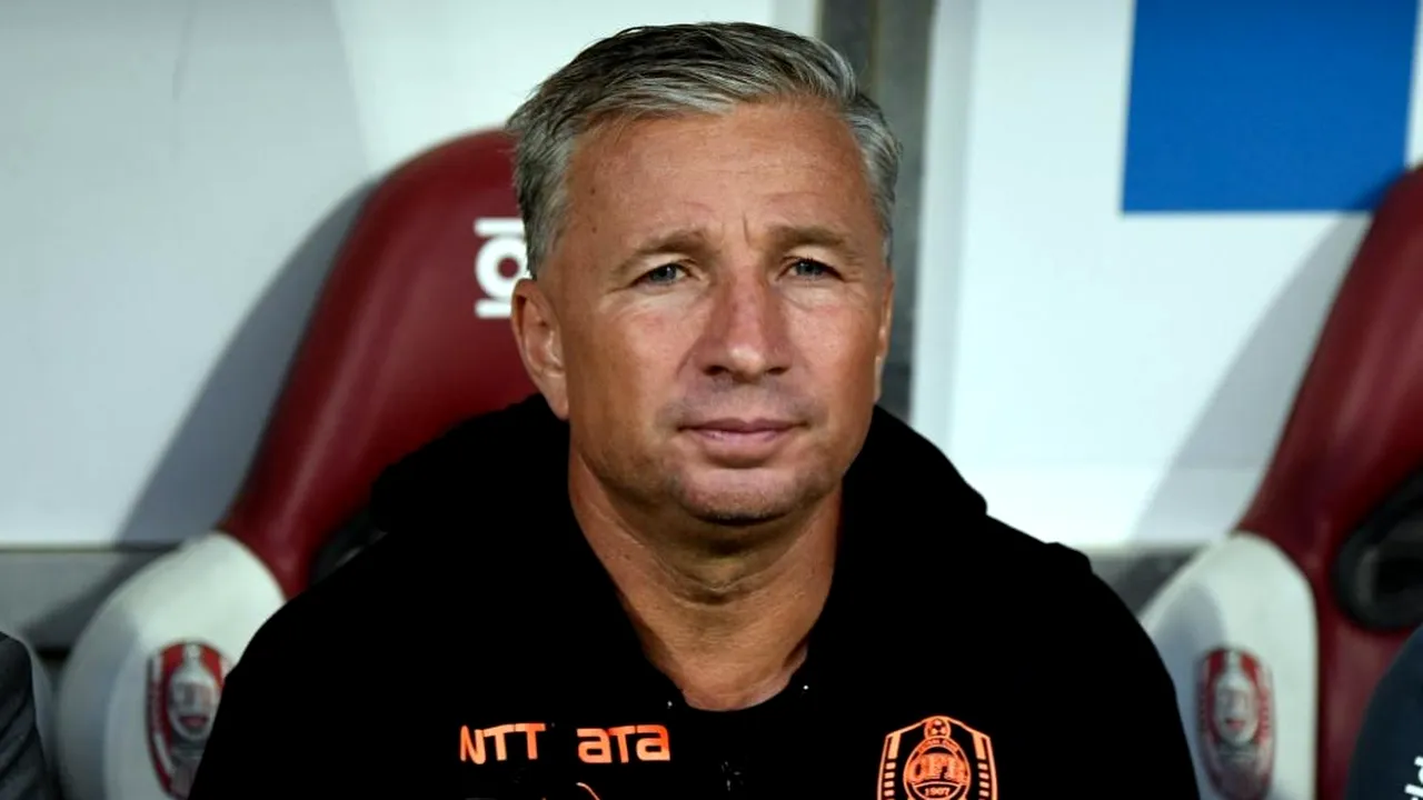 Dan Petrescu s-a enervat deja, înainte de primul meci: „Eu nu înțeleg regulile astea. Mi se pare absurd”. Tragerea la sorți din Cupă l-a supărat și mai tare