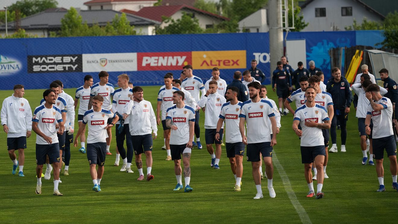 Georgia - România Live Text Online, de la 20:00, în meci amical. Echipa de start folosită de Gică Hagi în prima partidă pe banca „tricolorilor” după 24 de ani, 6 luni și jumătate