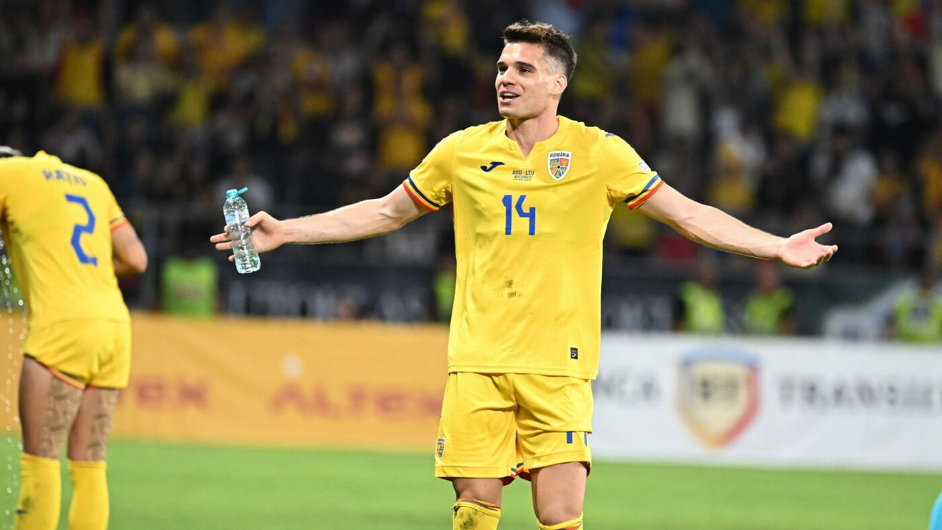 Ianis Hagi nu s-a ferit de cuvinte, după România – Lituania 3-1. „Am dat două mesaje publice”