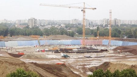 Lucrările la Stadionul "Lia Manoliu", finalizate în proporție de 35%
