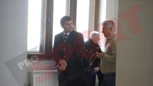 Cristi Borcea, dus din penitenciar la spital pentru un control oftalmologic