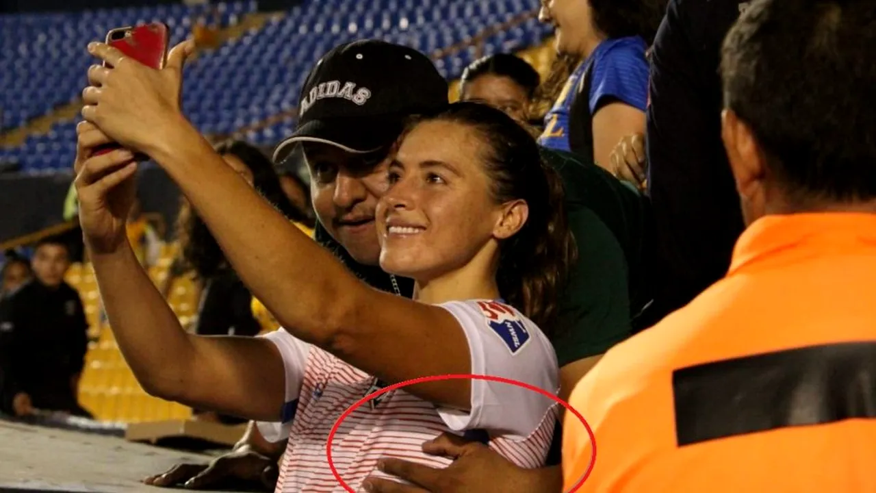 Fotbalistă agresată sexual de un fan! Totul s-a întâmplat pe stadion. Bărbatul e căutat acum de poliție. FOTO