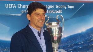 EXCLUSIV | "Sârbii sperau la un punct sau să nu ia multe!". Belodedici a urmărit Steaua Roșie - Liverpool și a tras concluziile. Cum s-a produs minunea de pe "Marakana"