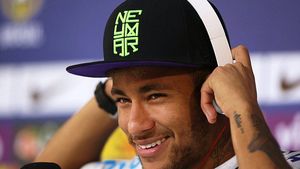 VIDEO | Neymar și muzica: "Îi recomandăm să nu renunțe la cariera de fotbalist. Am auzit și mai rău, dar..."
