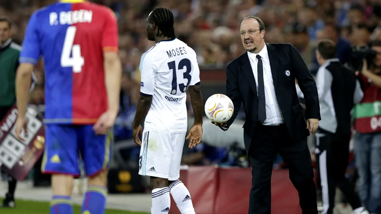 Chelsea e cu un picior finala EL!** Benitez: 