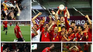 GALERIE FOTO | Sfârșitul Generației de Aur a Spaniei: 13 fotografii care arată evoluția "Furiei Roja" în ultimii șase ani